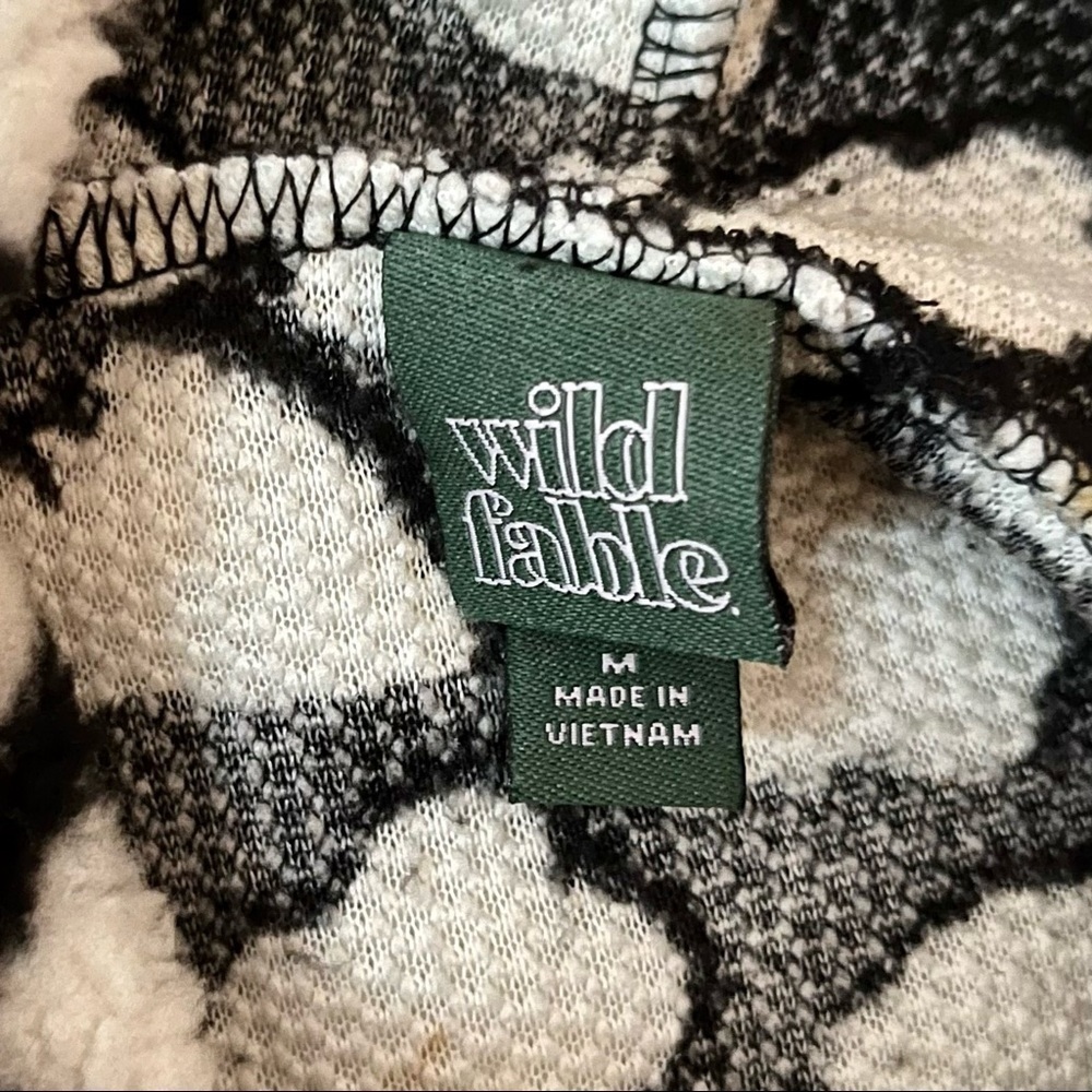 Wild Fable Cropped Hoodie Size M - Picture 7 of 8
